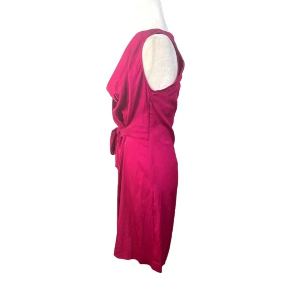Diane Von Furstenberg Pink Midi Dress - Picture 10 of 13